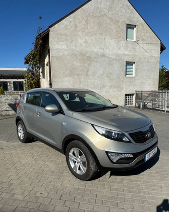 Kia Sportage cena 41900 przebieg: 180000, rok produkcji 2014 z Pelplin małe 106